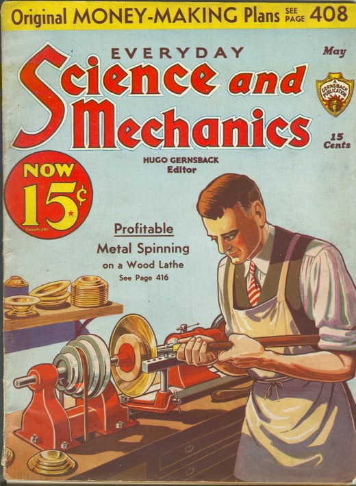 Science and Mechanics 1933-05 - magazine cover
